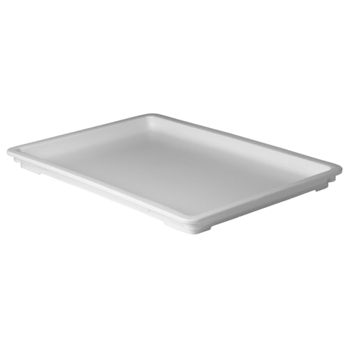 Winco PL-36NC White Dough Box Cover | Fits PL-3N and PL-6N Dough Boxes