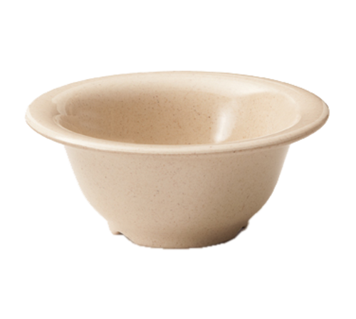 G.E.T. BAM-1105 BambooMel 5-1/2" 10 oz. Melamine Bowl | Case of 48