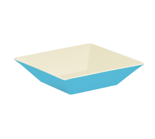 G.E.T. Keywest ML-247-KW 2-1/2 qt Square Melamine Serving Bowl