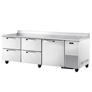 True Mfg. TWT-93D-4-HC~SPEC3 Worktop Refrigerator