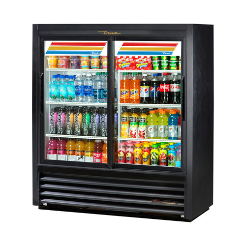 True Mfg. GDM-41SL-48-HC-LD Merchandiser Refrigerator