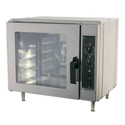 Nu-Vu NCO5 Half-Size Electric Countertop Convection Oven | 208/240 Volt