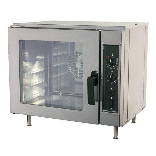 Nu-Vu NCO5 Half-Size Electric Countertop Convection Oven | 208/240 Volt