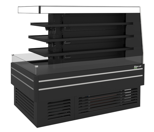 Turbo Air TIOM-48CSB-N Refrigerated Self-Serve Display Case