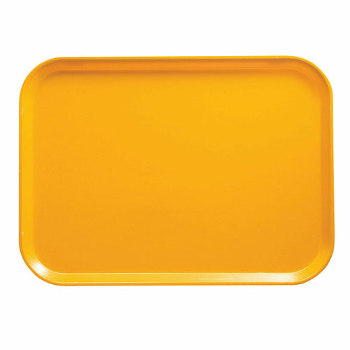 Cambro 1216 Camtray High-Impact Fiberglass Cafeteria Tray | 12" x 16-15/16"