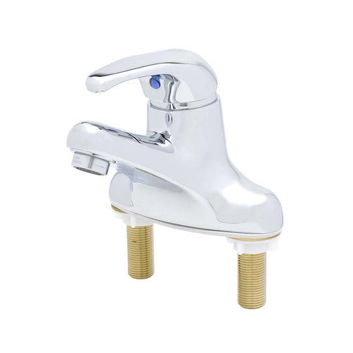 T&S Brass B-2711-VF05 4" Center Deck Mount Faucet |  0.5 GPM Non-Aerated