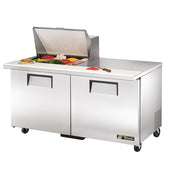 True Mfg. TSSU-60-12M-B-HC Mega Top Sandwich / Salad Prep Table