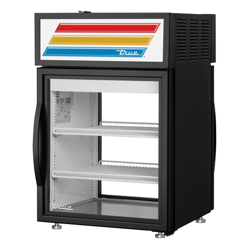 True Mfg. GDM-05PT-HC~FGD01 Merchandiser Refrigerator