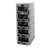 Carter-Hoffmann MC1W5H Modular Holding Cabinet | (5) 1/3 Size Pan Compartments