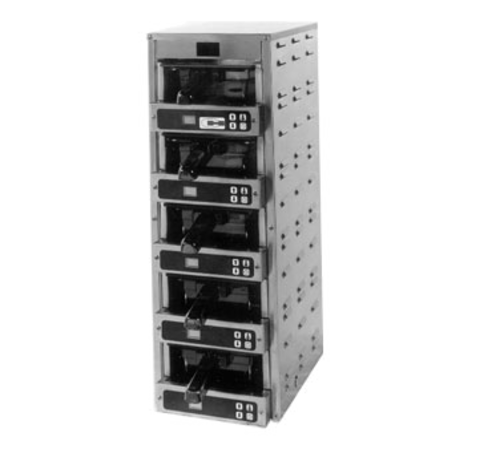 Carter-Hoffmann MC1W5H Modular Holding Cabinet | (5) 1/3 Size Pan Compartments