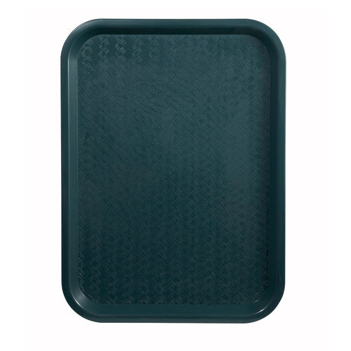 Winco FFT-1216G 12" x 16" Fast Food Tray | Green