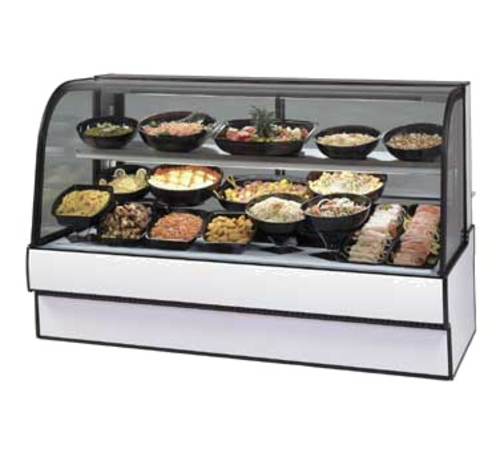 Federal Industries CGR5048CD Refrigerated Deli Case