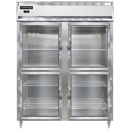 Continental Refrigerator D2FENGDHD Freezer, Reach-In