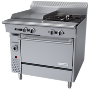 Garland C36-4-1R Range, 36" Heavy Duty, Gas