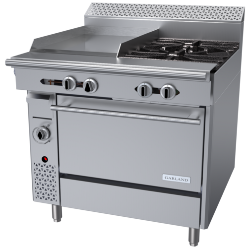 Garland C36-4-1R Range, 36" Heavy Duty, Gas