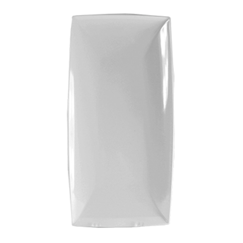 Thunder Group 49136 13" x 6-1/2" Rectangular Melamine Platter | Case of 12
