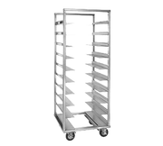 Cres Cor 22072420A Oval Tray Storage Rack, Mobile