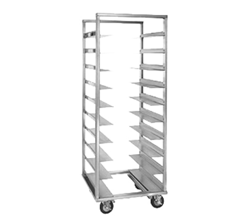 Cres Cor 22072420A Oval Tray Storage Rack, Mobile