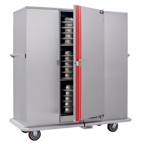 Carter-Hoffmann BB150 Classic Mobile Heated Banquet Cart | 180 Plate Capacity