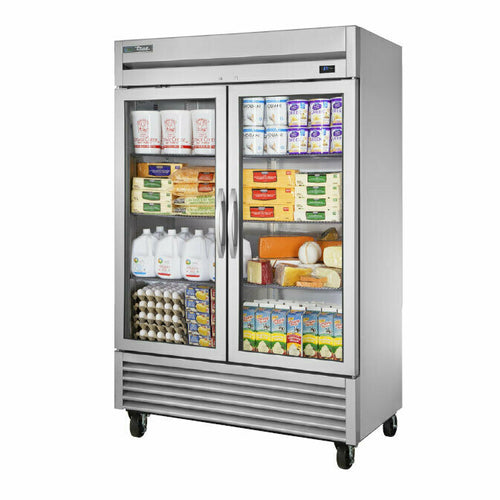 True Mfg. T-49G-HC~FGD01 Reach-In Refrigerator