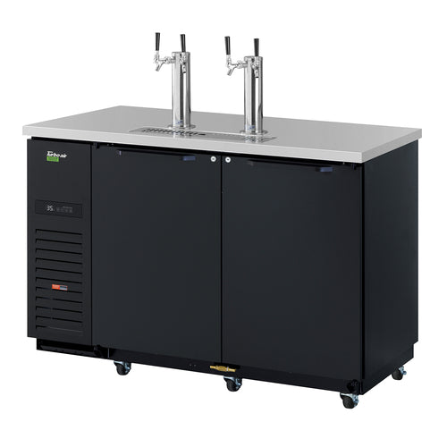 Turbo Air TBD-2SBD-N6 Keg Cooler