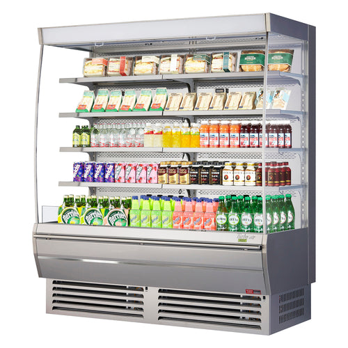 Turbo Air TOM-72DXB-N Open Air Merchandiser