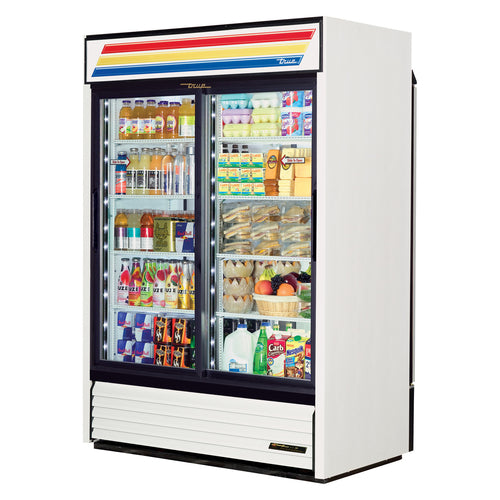 True Mfg. GDM-47RL-HC-LD Merchandiser Refrigerator