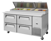 Turbo Air TPR-67SD-D4-N Pizza Prep Table