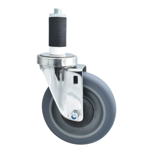 BK Resources 5SS-2RA-GR Casters
