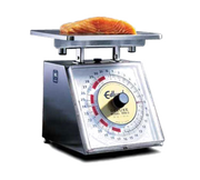 Edlund DCF-2 32 oz. x 1/8 oz. Graduation Portion Scale