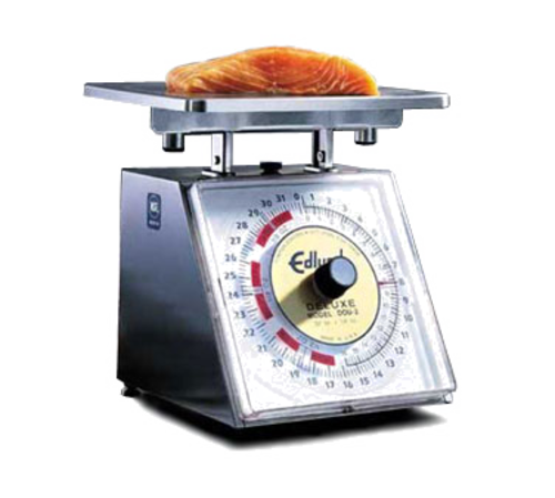 Edlund DCF-2 32 oz. x 1/8 oz. Graduation Portion Scale