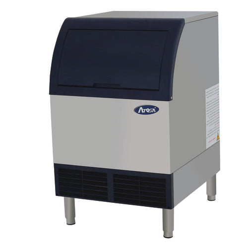 Atosa YR140-AP-161 142 lb. Air Cooled Half-Dice Undercounter Ice Machine w/ 88 lb. Bin