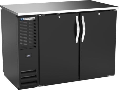 Beverage Air BBN48HC-PT-B Back Bar Cooler