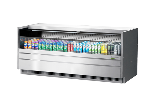 Turbo Air TOM-72UC-W(B)-N Refrigerated Display Case