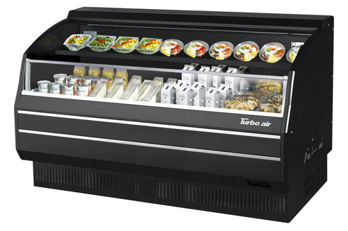 Turbo Air TOM-60LB-SP(-A)-N Open Air Merchandiser