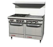 Southbend (Middleby) S48DC-2GR Range, 48" Restaurant, Gas