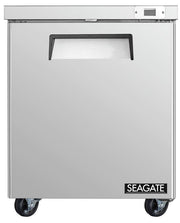 SEAGATE Commercial Products SU29F Freezer, Undercounter, Reach-In