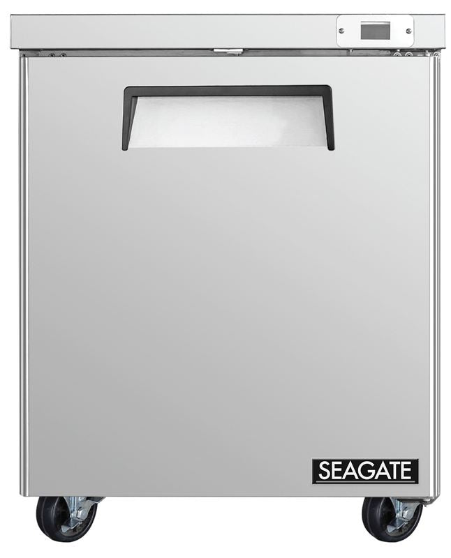 SEAGATE Commercial Products SU29F Freezer, Undercounter, Reach-In