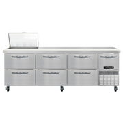 Continental Refrigerator RA93N12M-D Refrigerated Counter, Mega Top Sandwich / Salad Unit