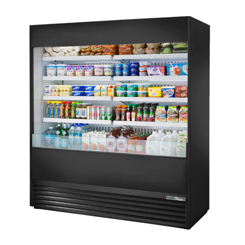True Mfg. TOAM-72-HC~NSL01 Open Air Merchandiser