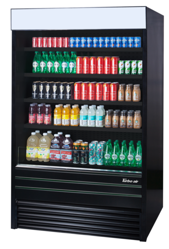 Turbo Air TOM-48EB-N Open Air Merchandiser