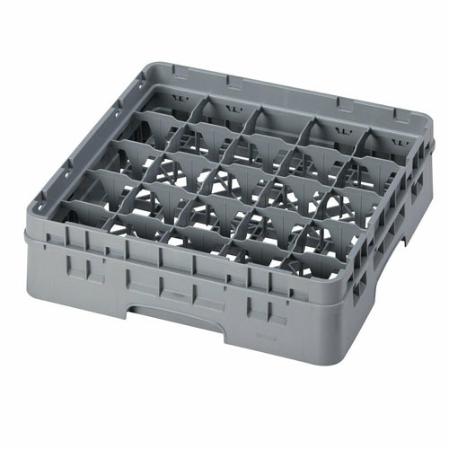 Cambro 25S318151 Camrack 25 Compartment Stemware & Tumbler Dishwasher Rack w/ Extender