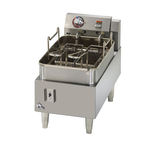Star Star-Max 515F 15 lb. Electric Countertop Fryer | 208/240V