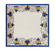 G.E.T. Santa Lucia 12" Square Melamine Plate | Model No. ML-90-SL