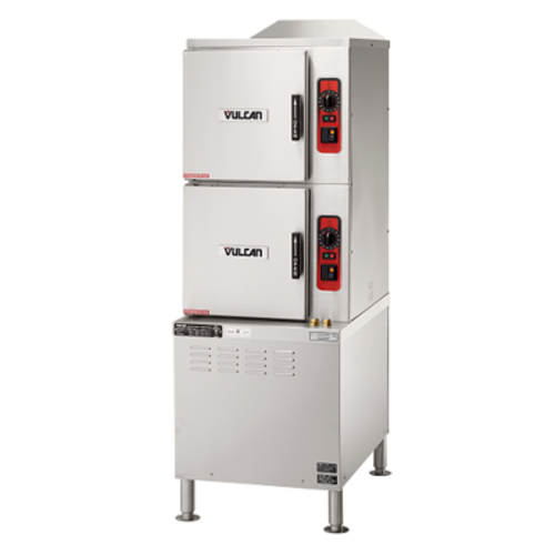 Vulcan C24ET10-PS Convection Electric Floor Model Steamer
