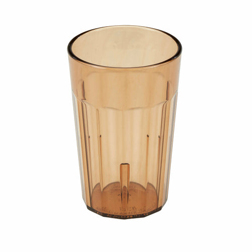 Cambro NT8 Newport 8 oz. Fluted Plastic Tumbler Cup