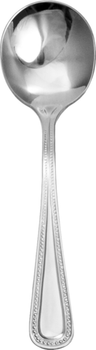 International Tableware BE-113 6-1/8" Bouillon Spoon | Case of 12