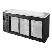 True Mfg. TBR72-RISZ1-L-B-111-1 Back Bar Cooler