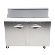 Traulsen UPT7230-LR-SB Sandwich / Salad Prep Table