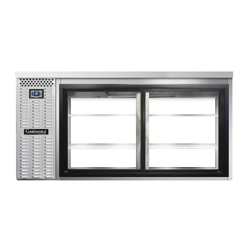 Continental Refrigerator BB69SNSGDPT Back Bar Cabinet, Refrigerated, Pass-Thru